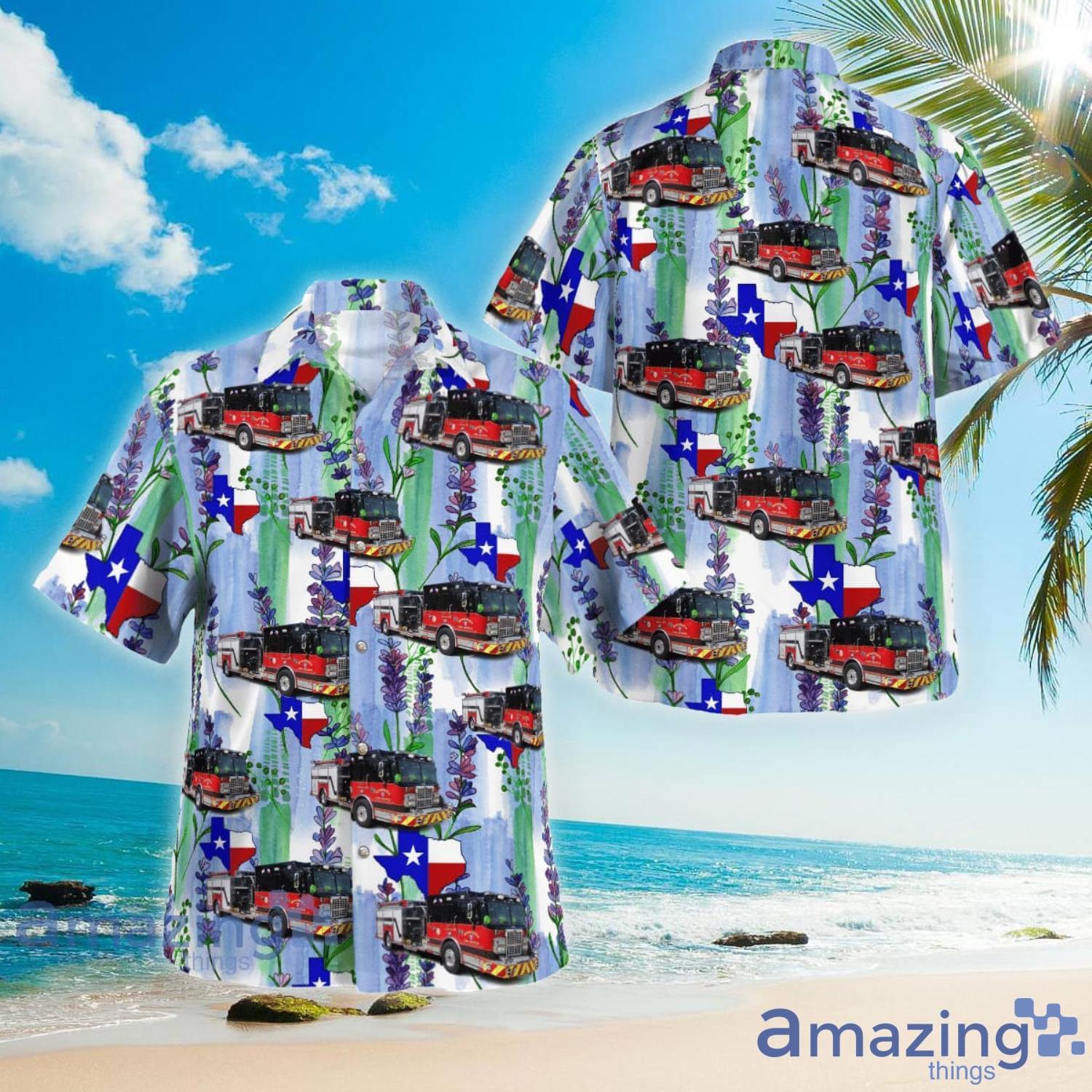 Austin Texas Manchaca Fire - Rescue Travis County ESD 5 Hawaiian Shirt Aloha Summer Gift For Men And Women Product Photo 1