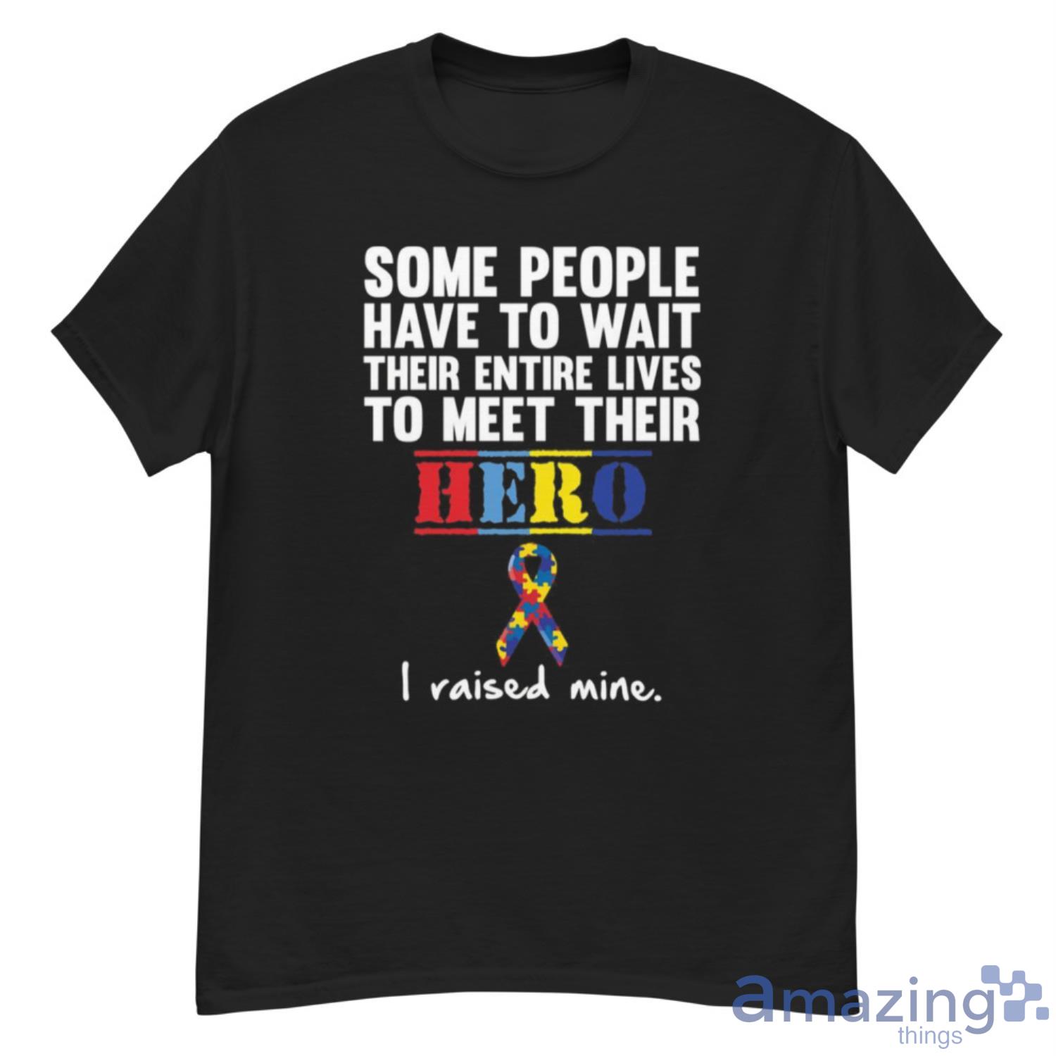 Autism Awareness Hero T Shirt - G500 Men’s Classic T-Shirt