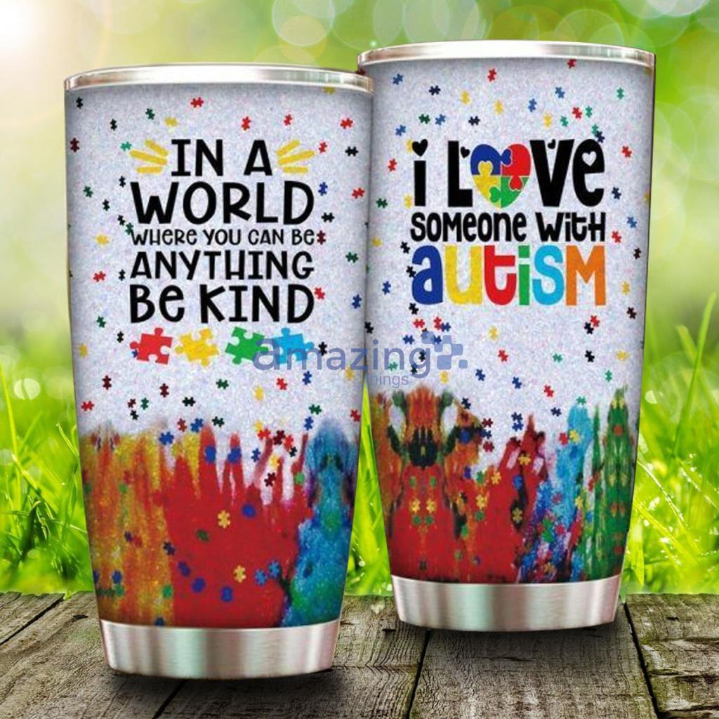 Autism Gifts For Parents Gift For Lover Day Travel Tumbler - Autism Gifts For Parents Gift For Lover Day Travel Tumbler