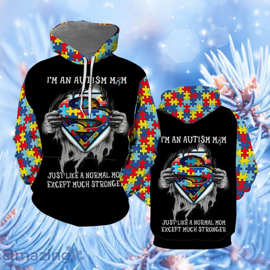 Autism Mom Hero Mom 3D All Over Print - Autism Mom Hero Mom Gift All Over Print  For Men & Women  HT8381