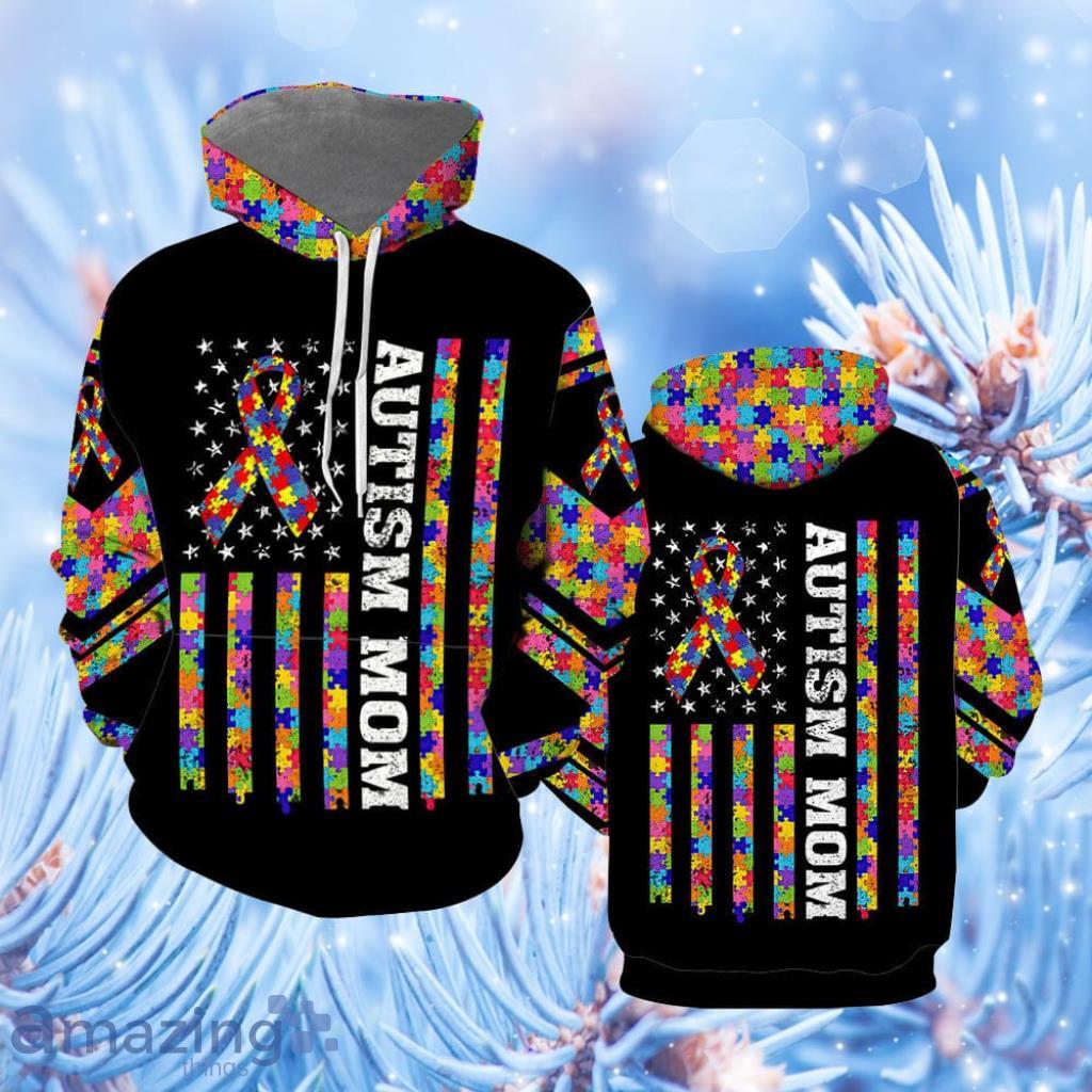 Autism zip up outlet hoodie