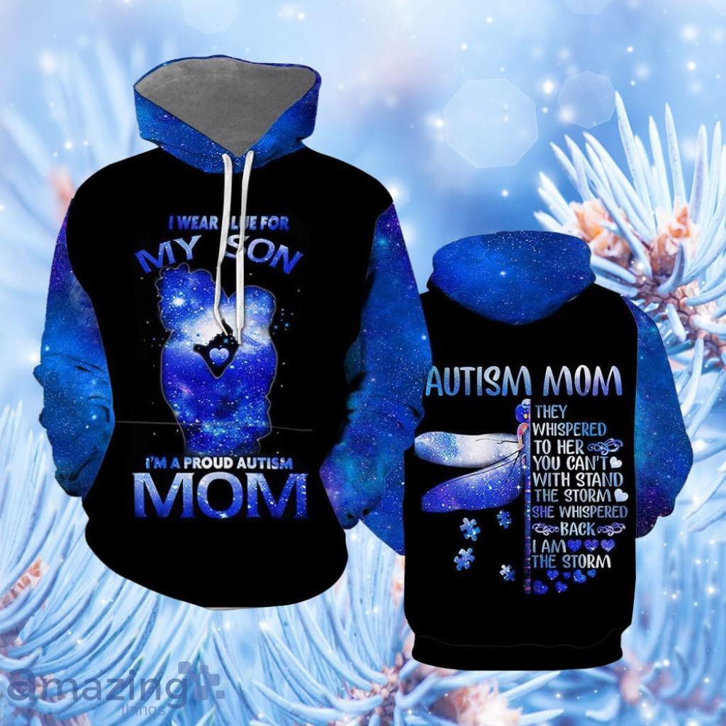 Autism Mom Mom 3D All Over Print - Autism Mom Mom Gift All Over Print  For Men & Women  HT8723