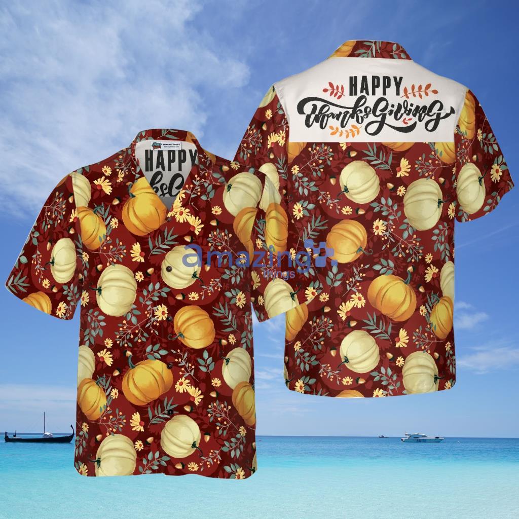 Autumn Thanksgiving Celebration Hawaiian Shirt - Autumn Thanksgiving Celebration Hawaiian Shirt