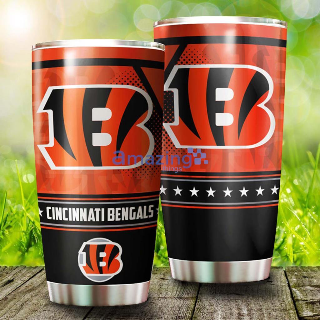 Cincinnati Bengals Vintage 3D T-Shirts - Banantees