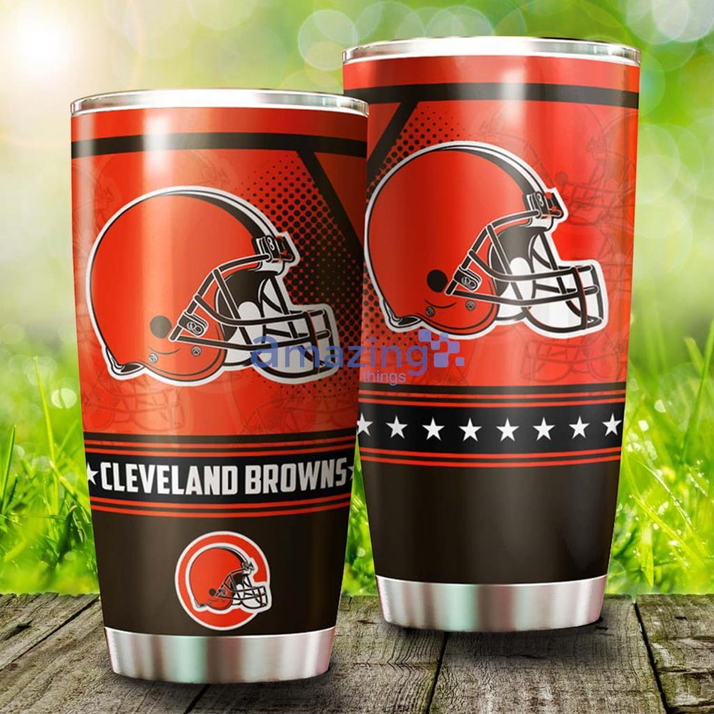 Cleveland Browns 30oz. Logo Tumbler