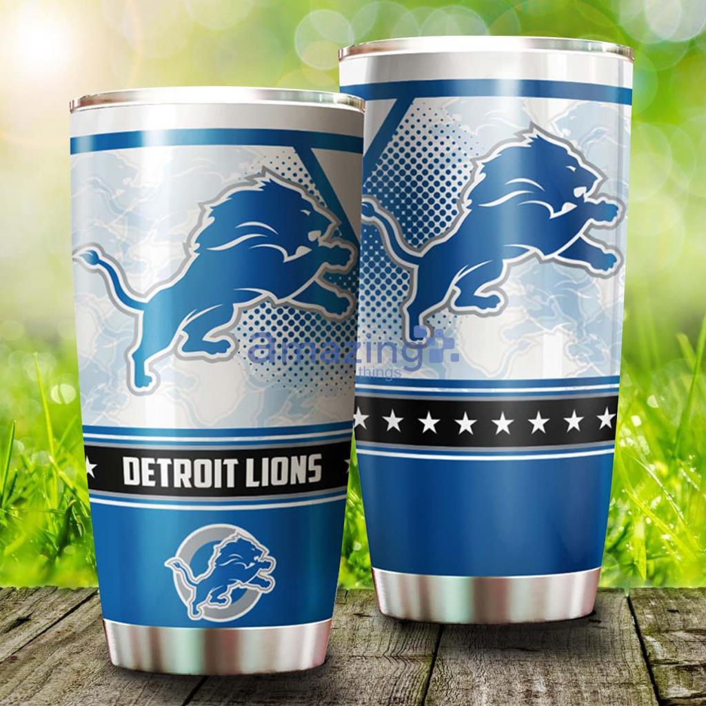 Detroit Lions NFL Team Color Straw Hat