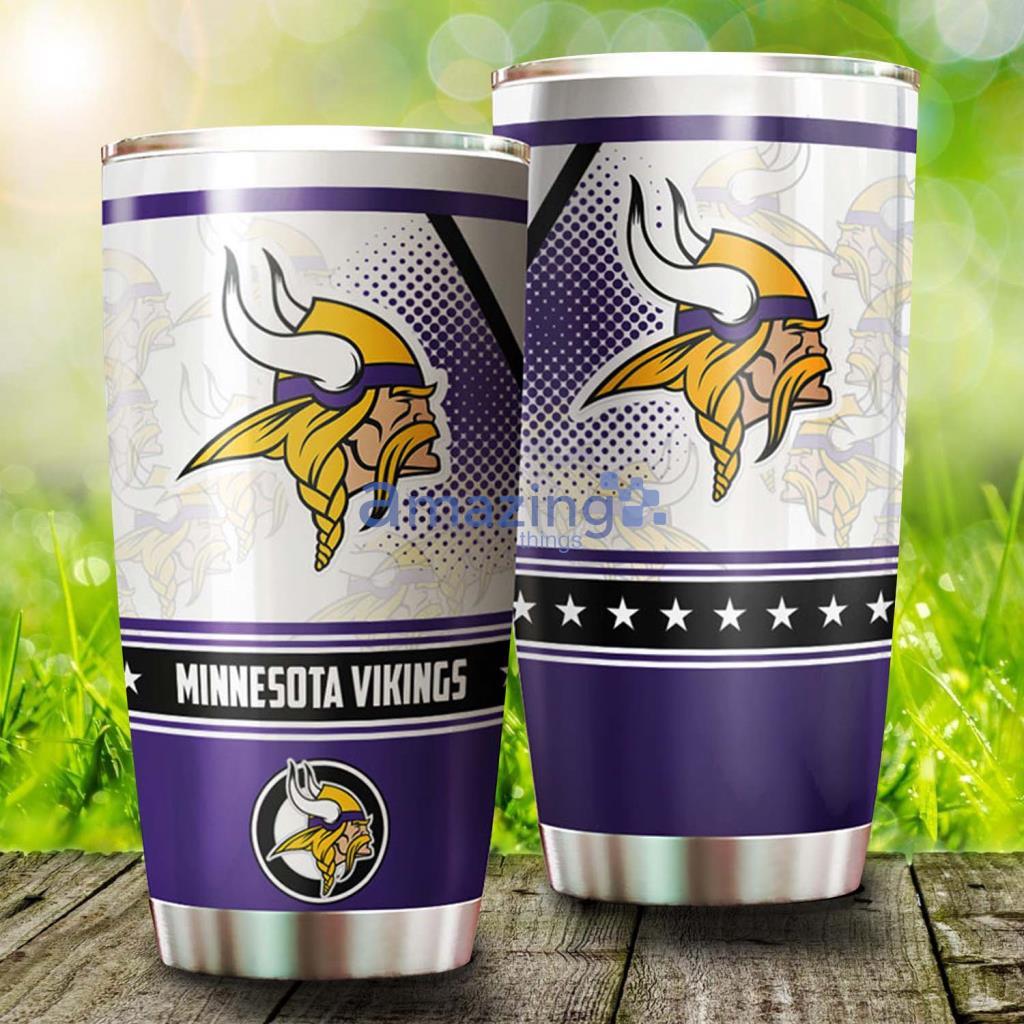 minnesota vikings tumbler