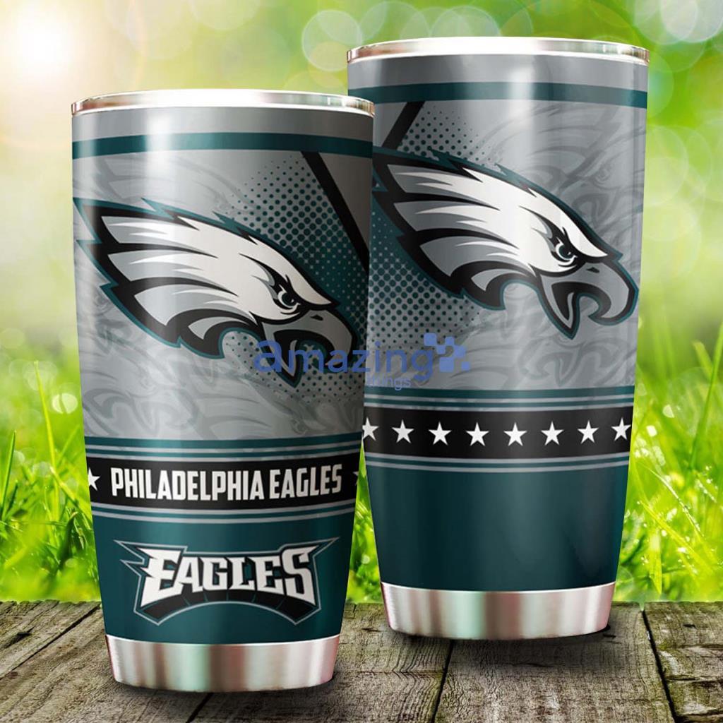 Philadelphia Eagles NFL Team Color Insulated Stainless Steel Mug