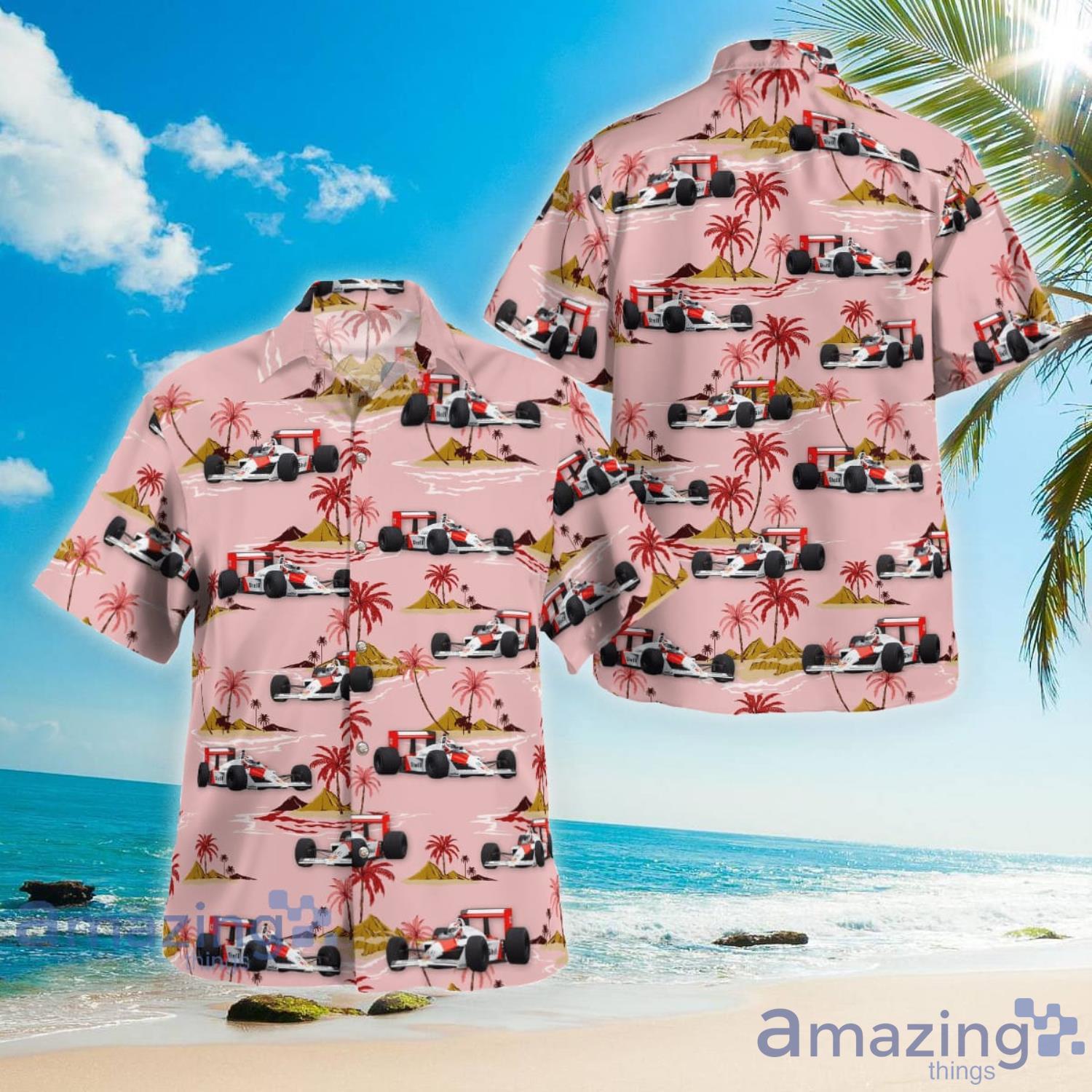 Ayrton Senna Interlagos - Formula 1 Hawaiian Shirt Aloha Summer Gift For Men And Women Product Photo 1