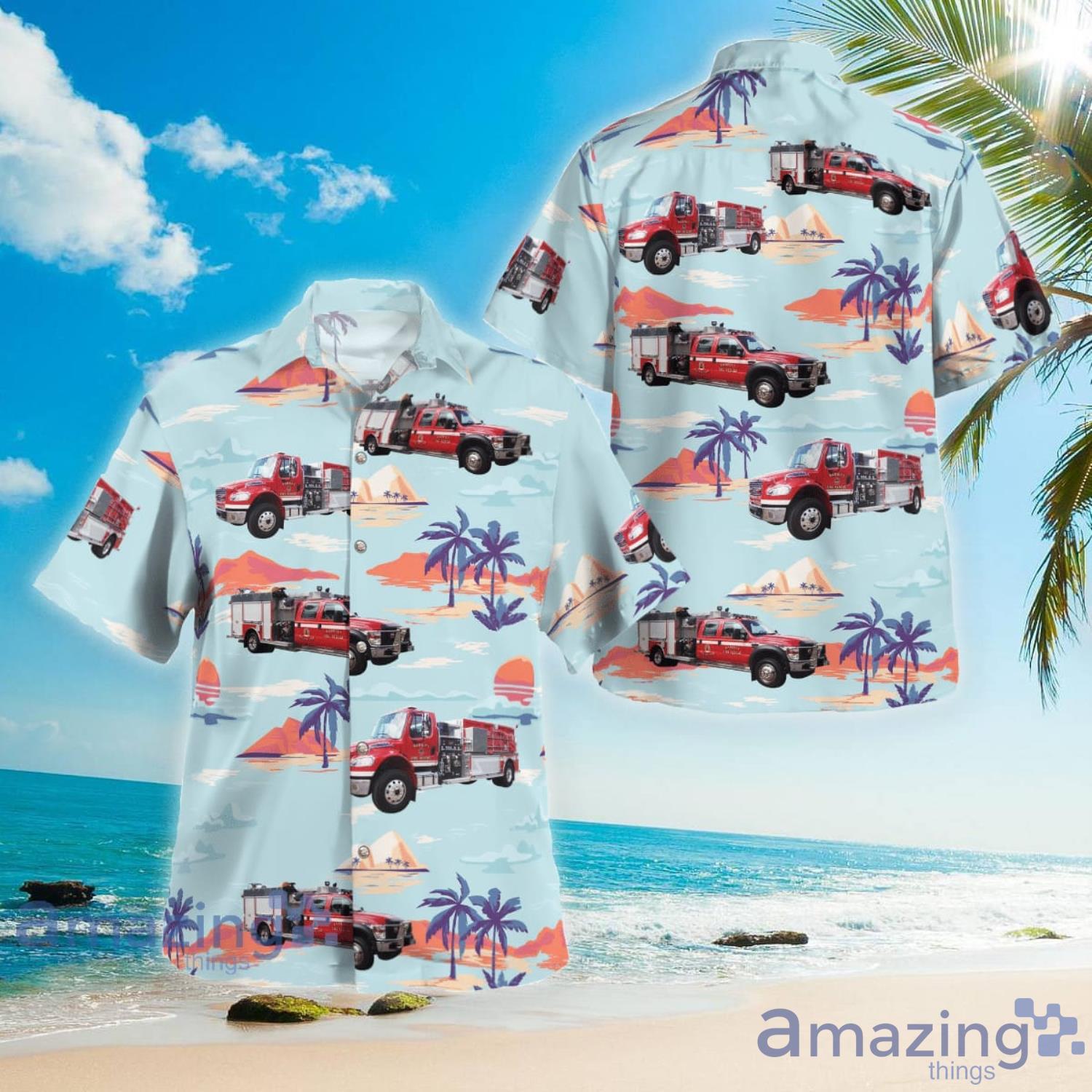Babbitt Minnesota Babbitt Fire Department Hawaiian Shirt Aloha Summer Gift For Men And Women Product Photo 1