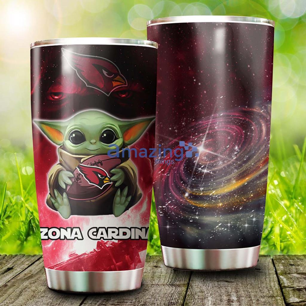 Custom Name Arizona Cardinals NFL Team Baby Yoda Lover