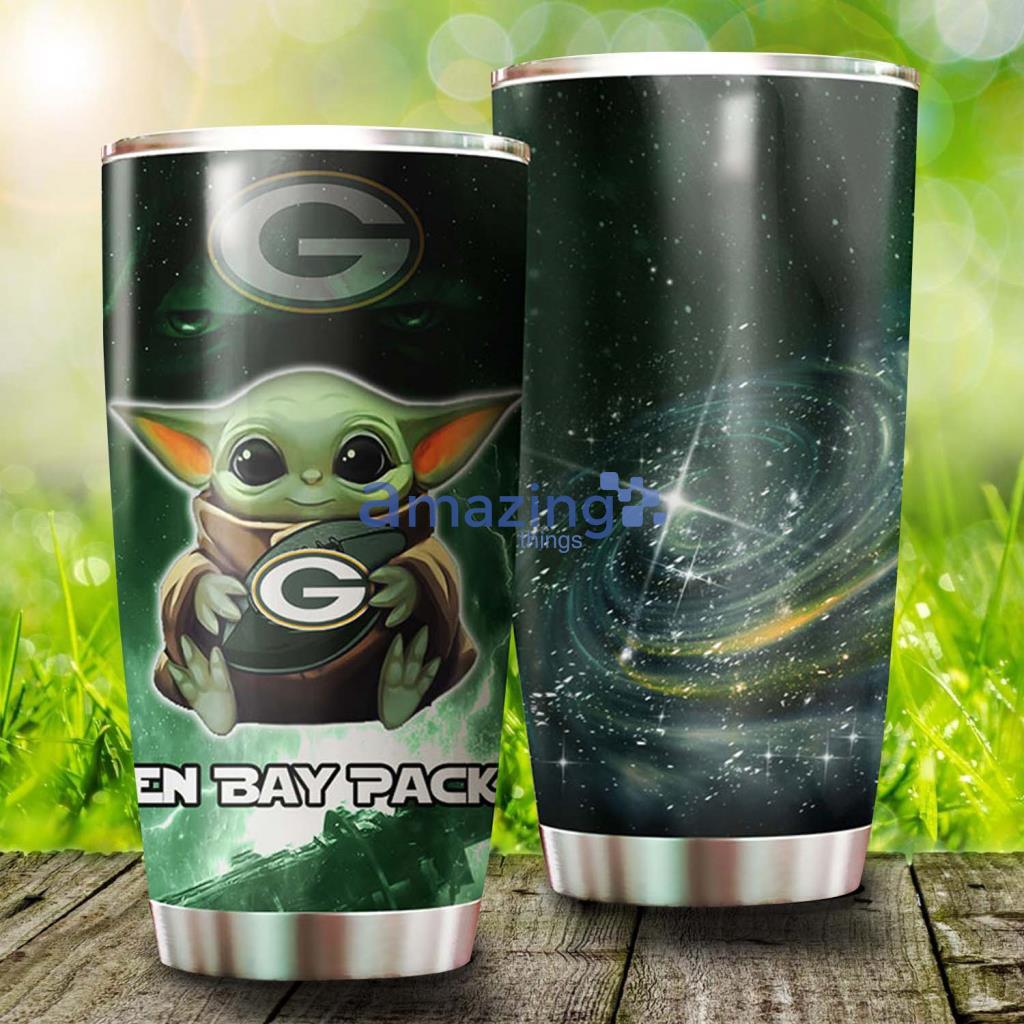 Baby Yoda Green Bay Packers NFL Tumbler - Baby Yoda Green Bay Packers NFL Tumbler Baby Yoda Green Bay Packers NFL Tumbler - Baby Yoda Green Bay Packers NFL Tumbler