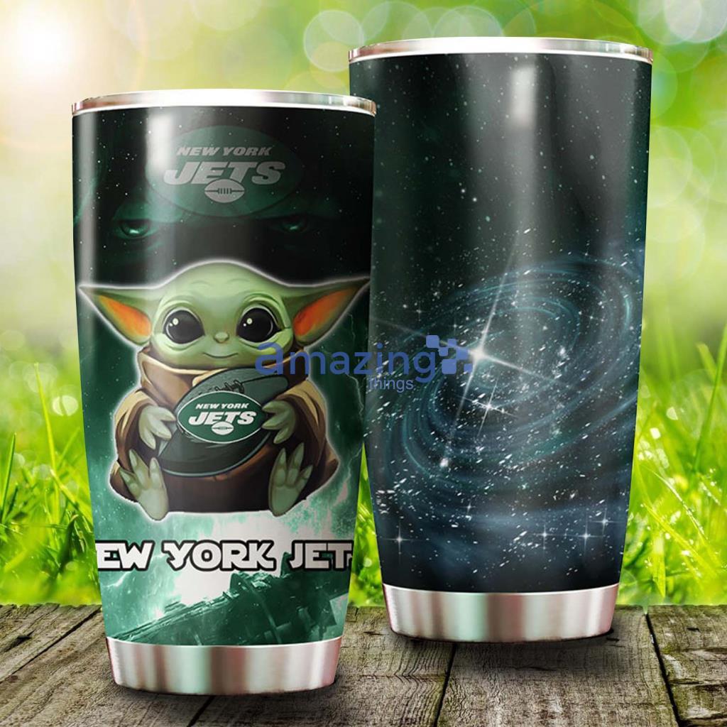 Baby Yoda New York Jets NFL Tumbler