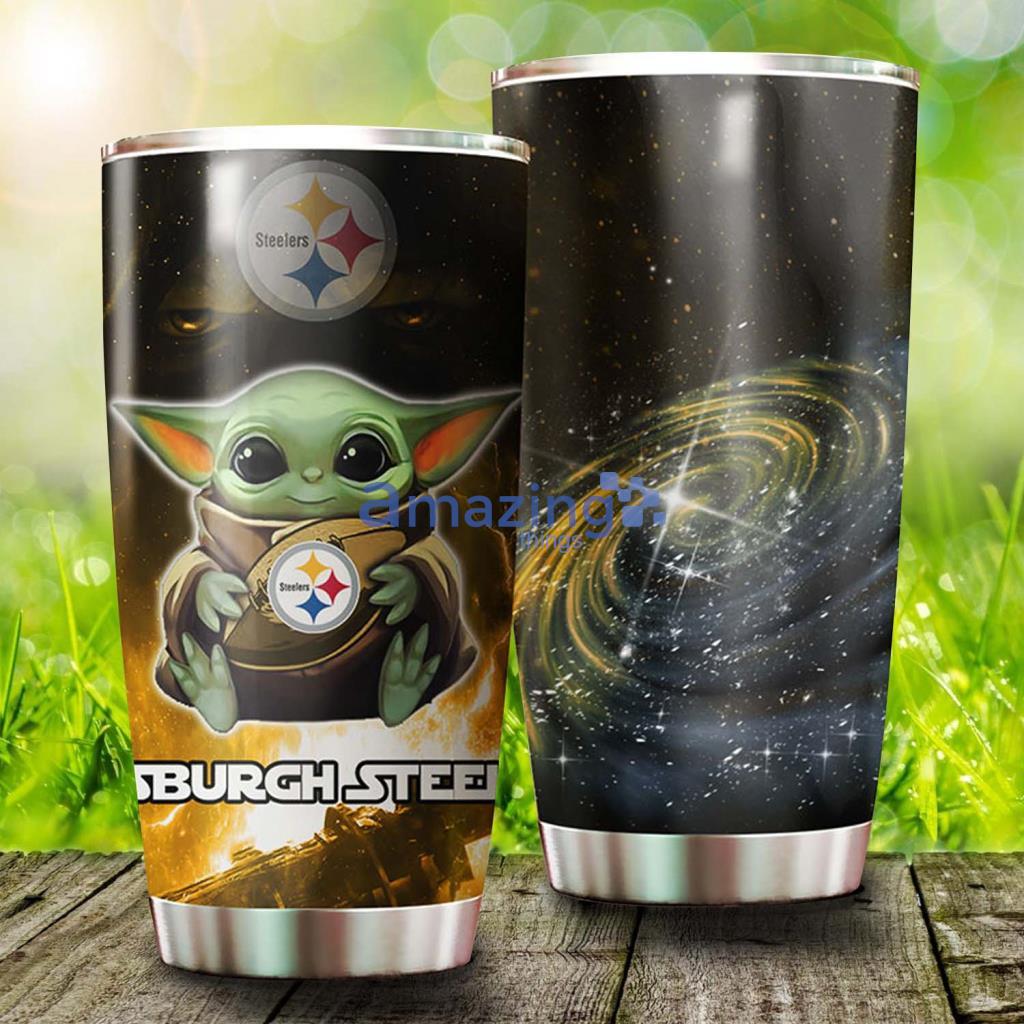 Officially Licensed NFL Pittsburgh Steelers Retro 30oz. Tumbler
