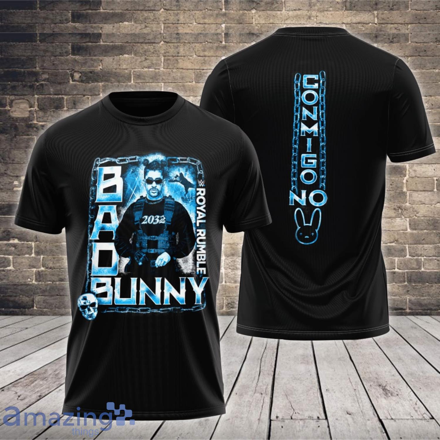 Bad Bunny 2032 Merch - Buy Now