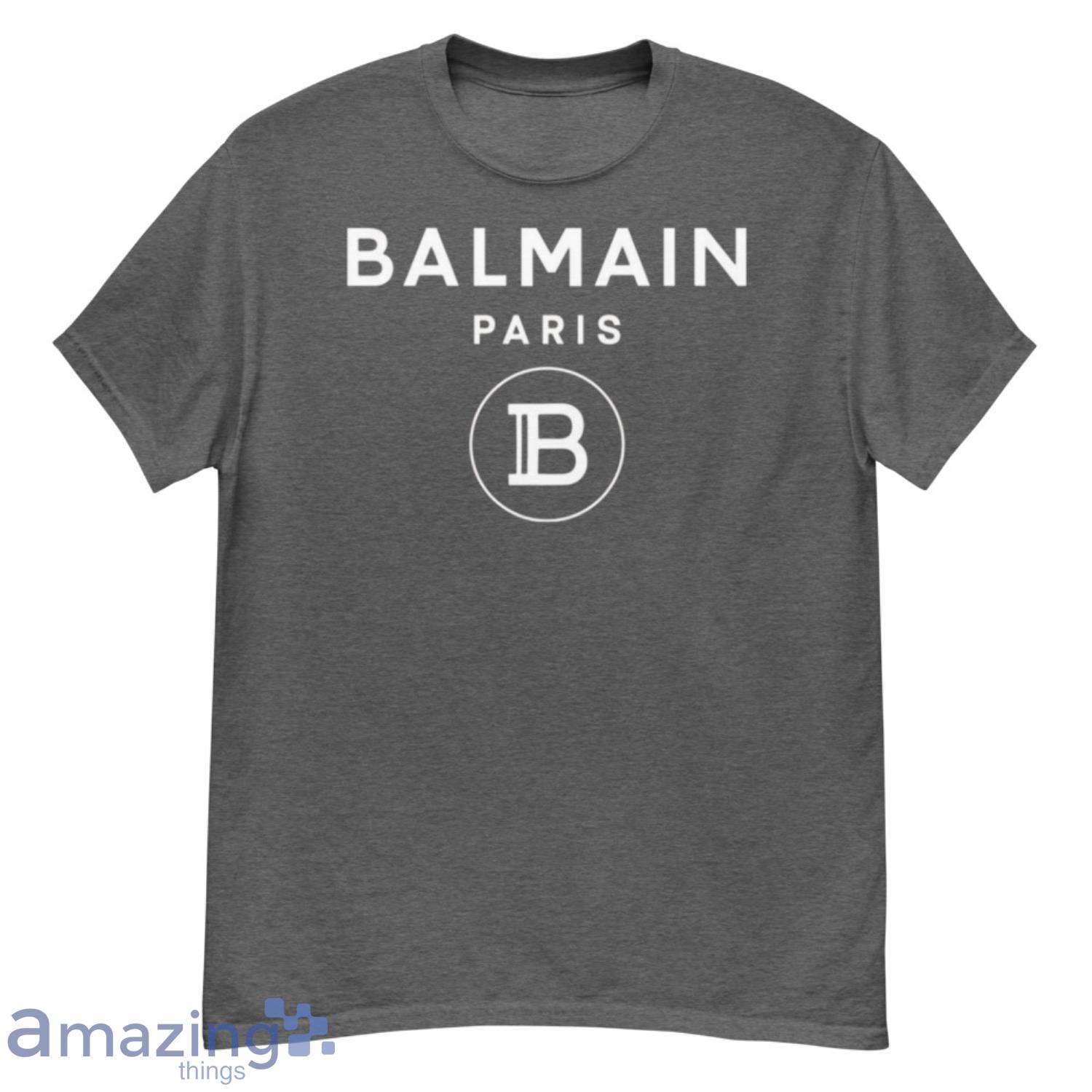 Balmain Paris Logo Shirt Product Photo 1