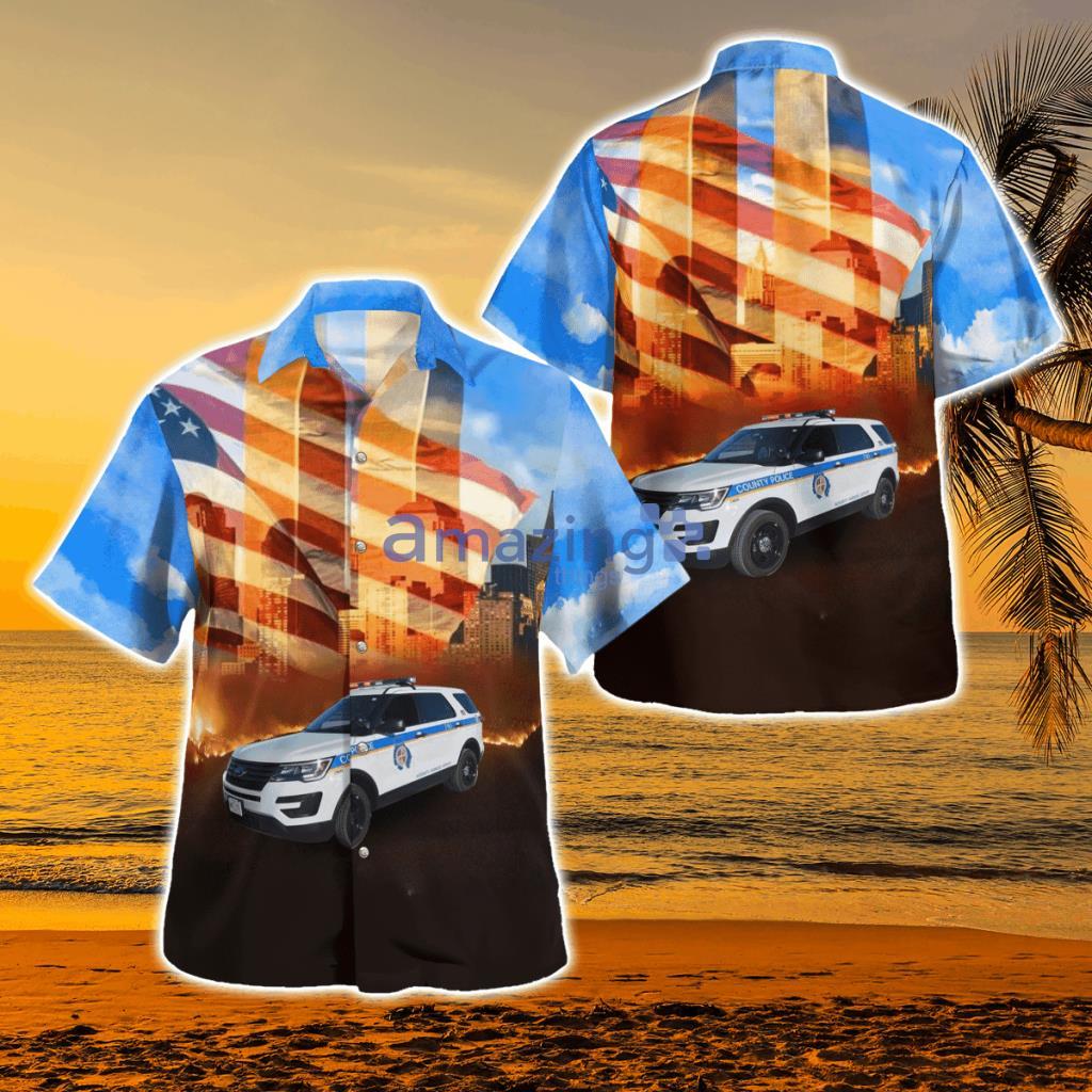 Baltimore County Police Department, Maryland Hawaiian Shirt - Baltimore County Police Department, Maryland Hawaiian Shirt