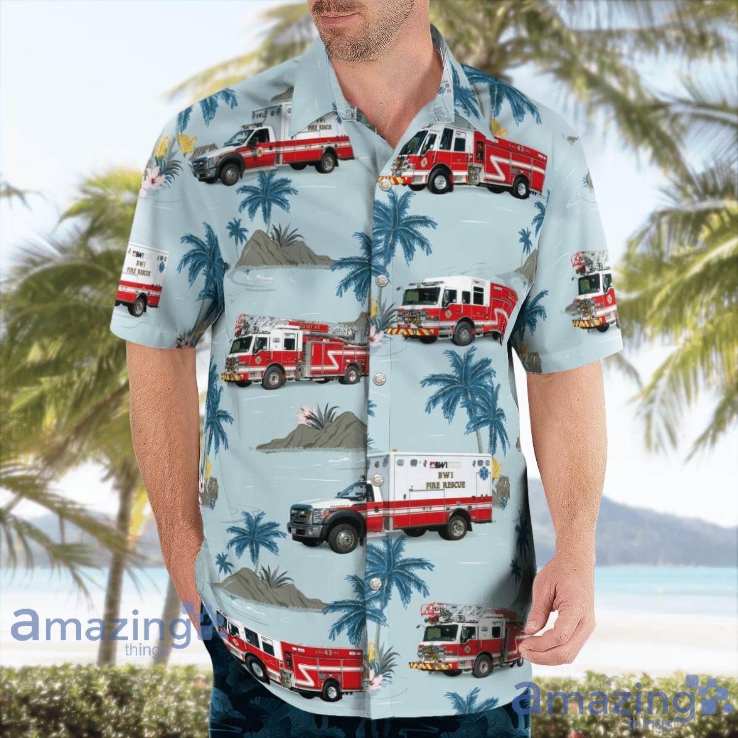 Texas Rangers MLB Hawaiian Shirt Custom Air Conditioning Aloha