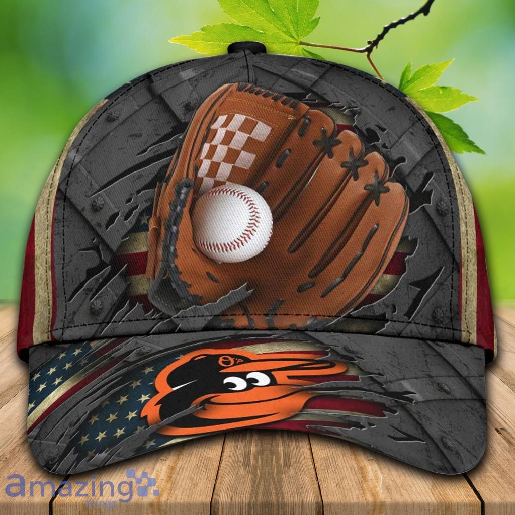 Baltimore Orioles mlb Baseball Classic 3D Hat Cap