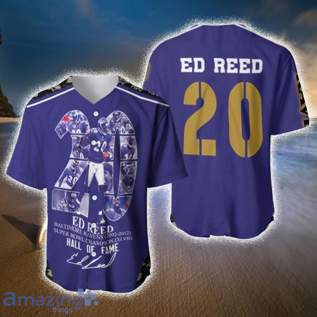 Ed Reed Ravens jersey
