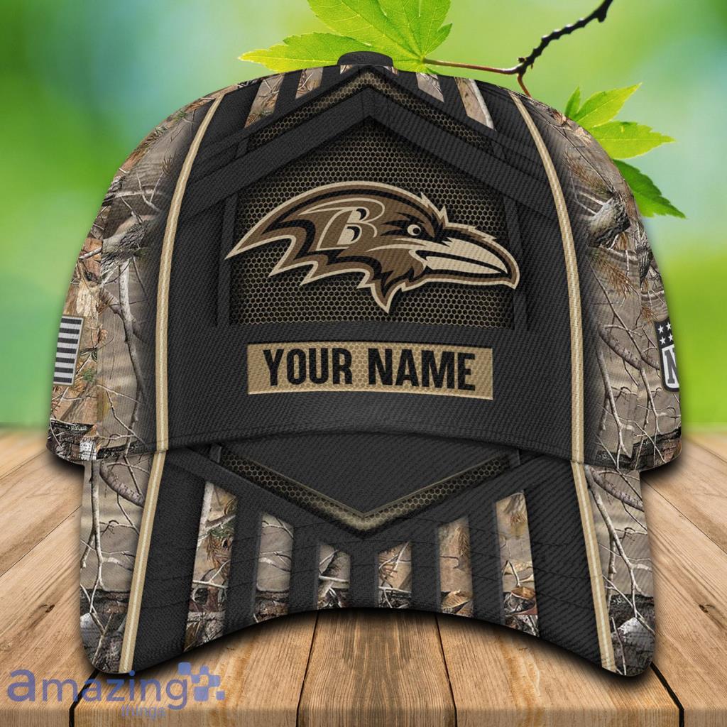 Baltimore Ravens Personalized NFL Classic Cap 3D Gift For Fans