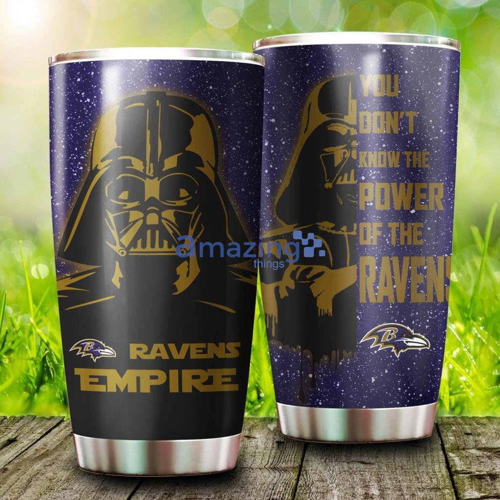 Baltimore Ravens Stars Wars  Tumbler - 1