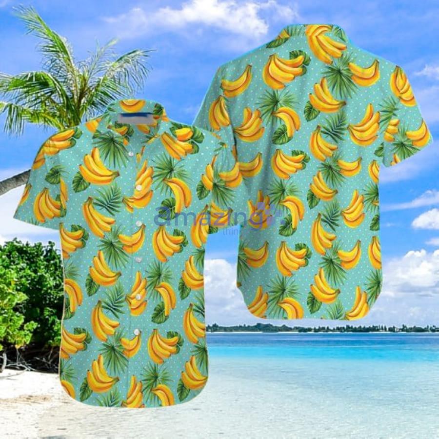 Banana Aloha Hawaiian Shirt Summer Gift For Men And Women Product Photo 1