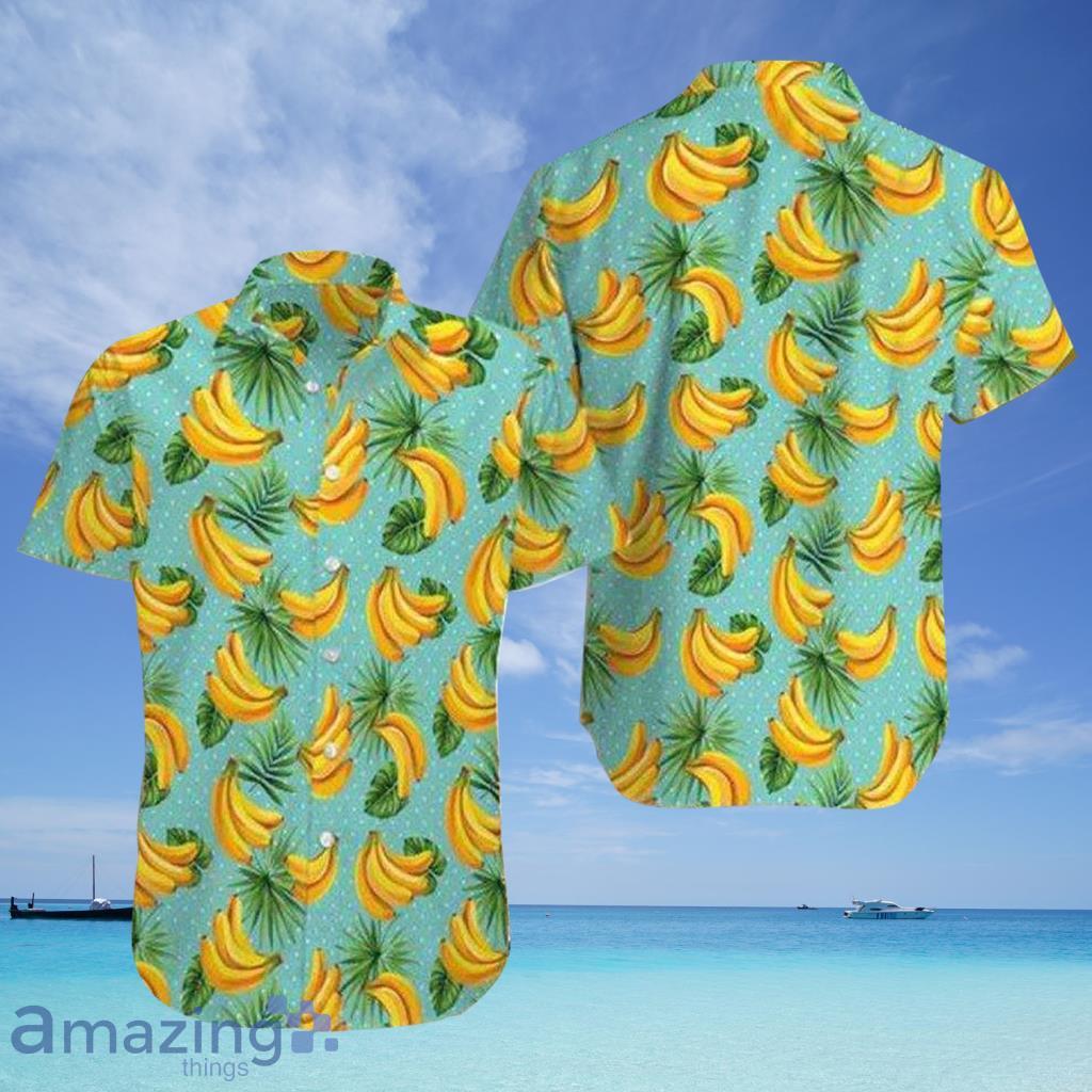 Banana And Leaves Hawaiian Shirt - Banana And Leaves Hawaiian Shirt