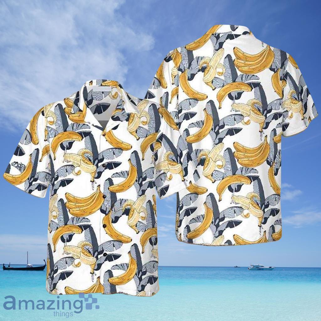 Banana Tropical Hawaiian Shirt - Banana Tropical Hawaiian Shirt