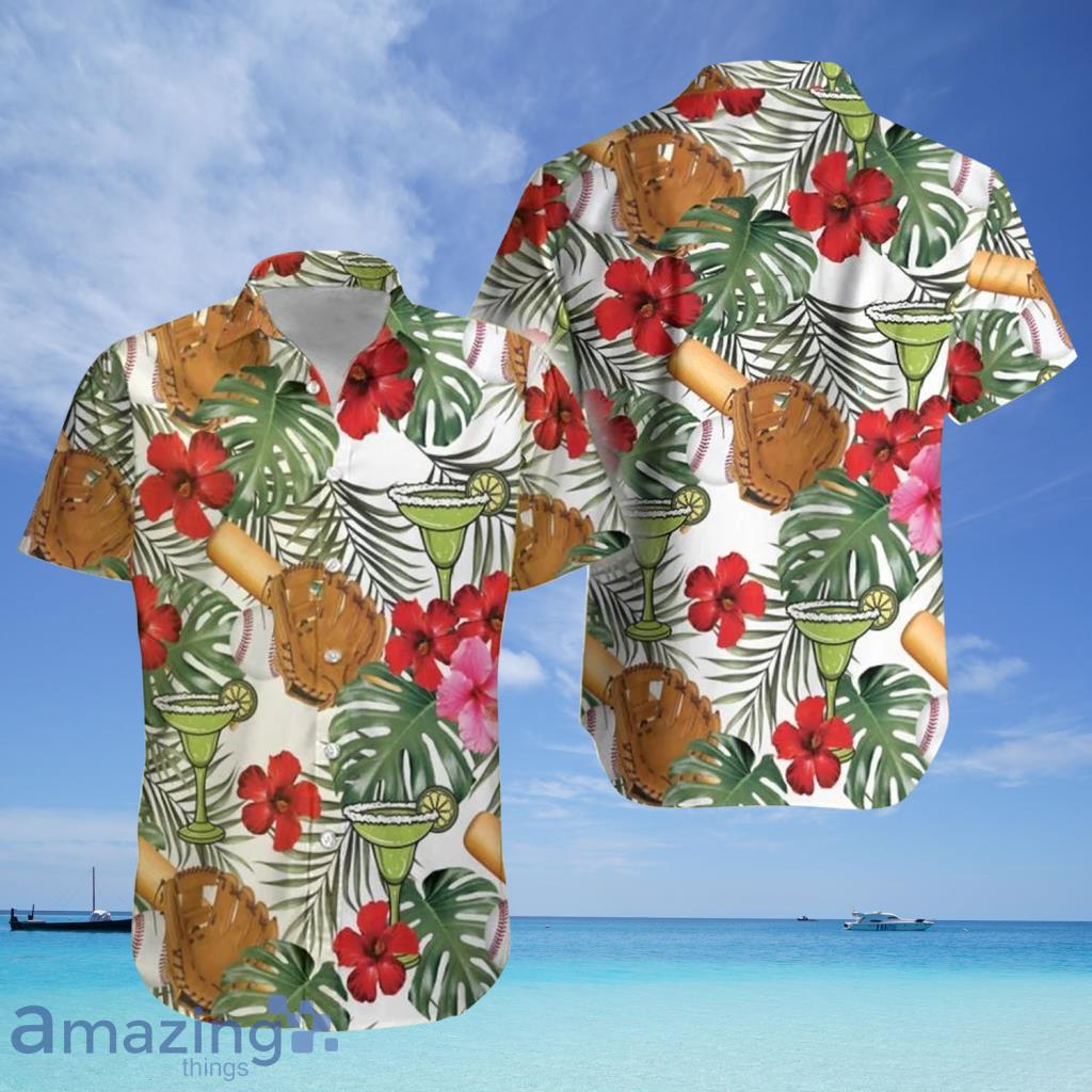 Baseball And Margarita Tropical Hawaiian Shirt - Baseball And Margarita Tropical Hawaiian Shirt Baseball And Margarita Tropical Hawaiian Shirt - Baseball And Margarita Tropical Hawaiian Shirt