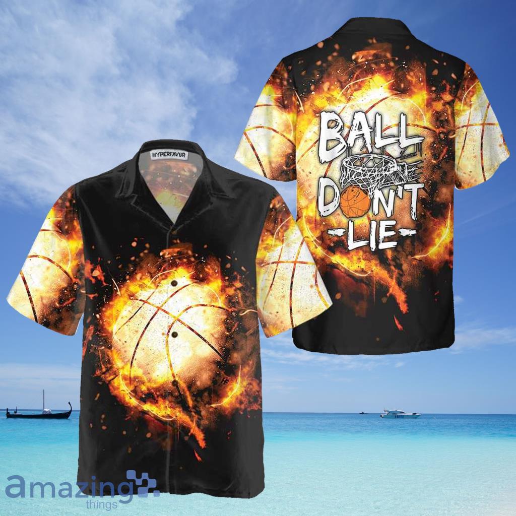 Baseball Ball Don't Lie Hawaiian Shirt - Baseball Ball Don't Lie Hawaiian Shirt