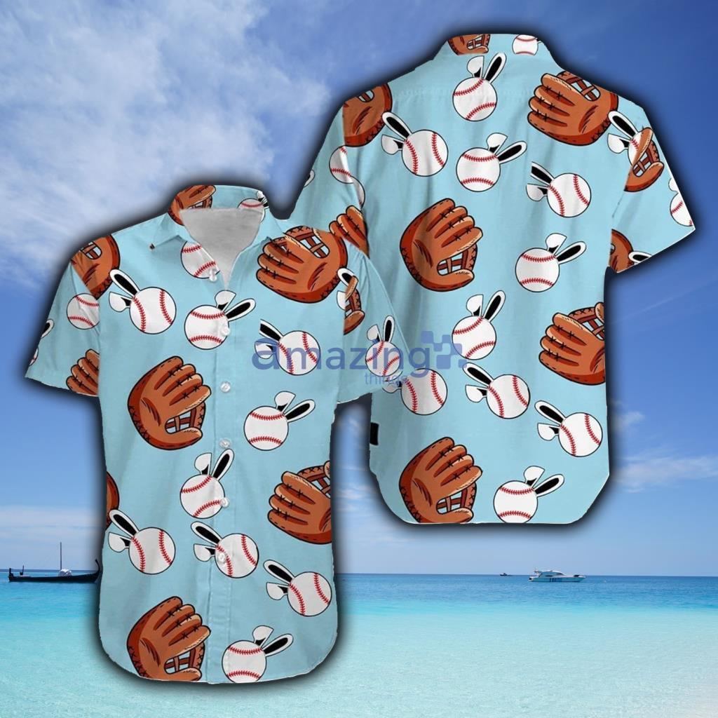 Baseball Bunny Happy Easter Day Hawaiian Shirt - Baseball Bunny Happy Easter Day Hawaiian Shirt Baseball Bunny Happy Easter Day Hawaiian Shirt - Baseball Bunny Happy Easter Day Hawaiian Shirt