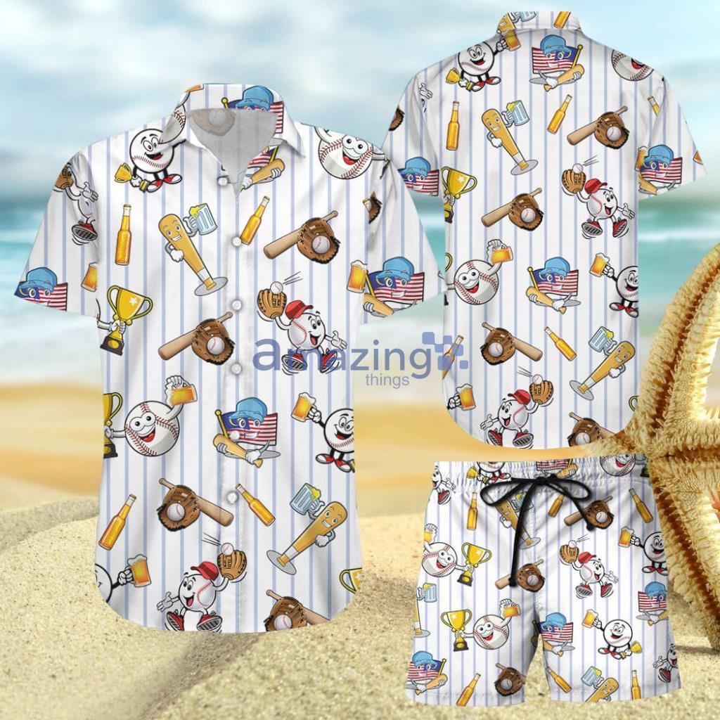 Baseball Hawaiian Shirt - Baseball and Beer Aloha Hawaii Shirt - Summer Holiday Gift Ideas_7556 - Baseball Hawaiian Shirt - Baseball and Beer Aloha Hawaii Shirt - Summer Holiday Gift Ideas_7556