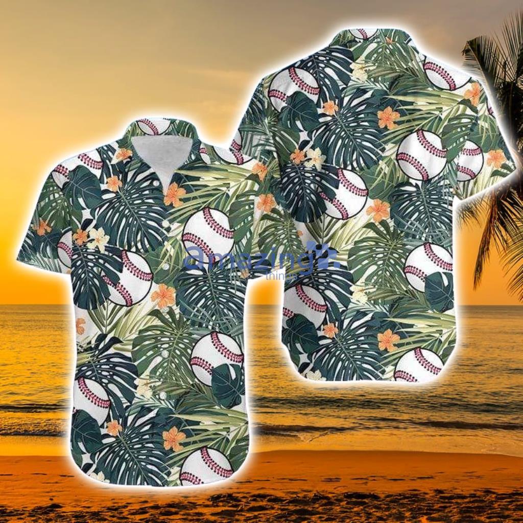 Baseball Simple Hawaiian Aloha Shirt - Baseball Simple Hawaiian Aloha Shirts Fantastic #0309h_7640