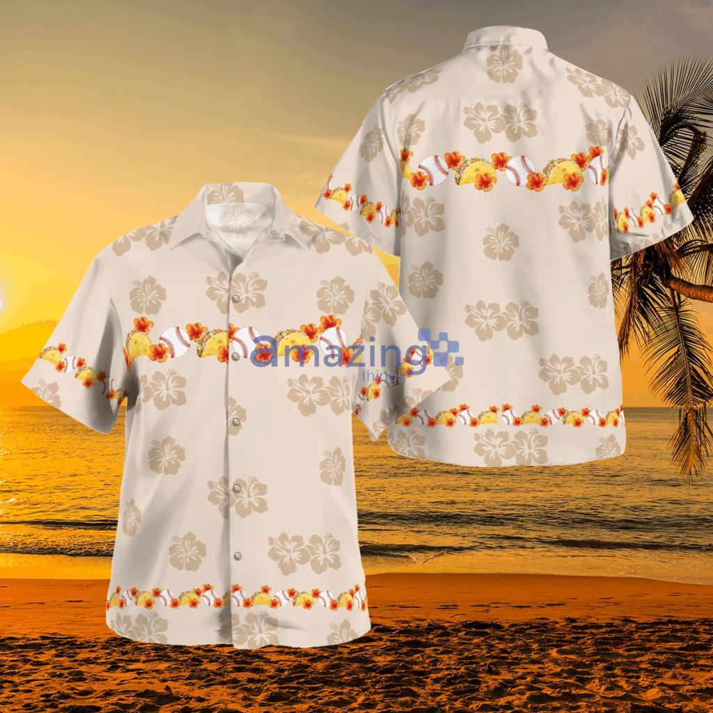 Baseball Tacos Hawaiian Shirt - Baseball Tacos Hawaiian Shirt BCTT1507BG07