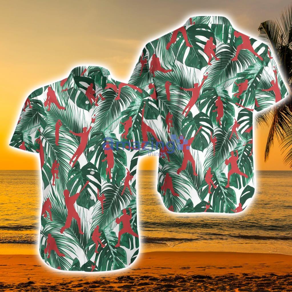Baseball Tropical Aloha Hawaiian Shirt - Baseball Hawaiian Shirt, Tropical Pattern Aloha Shirt Summer For Men, Best Gift For Summer, Husband, Boyfriend_7106 Baseball Tropical Aloha Hawaiian Shirt - Baseball Hawaiian Shirt, Tropical Pattern Aloha Shirt Summer For Men, Best Gift For Summer, Husband, Boyfriend_7106