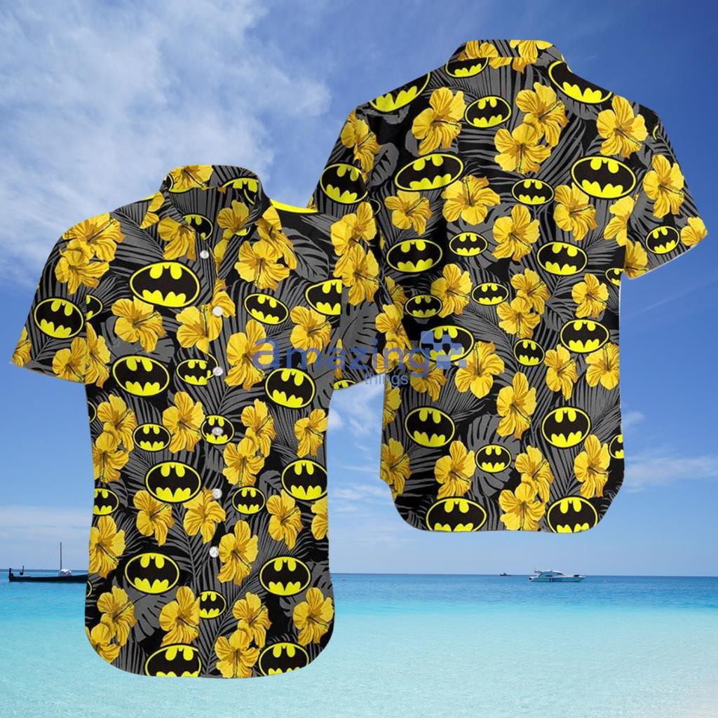 Batman Floral Hawaiian Shirt - Batman Floral Hawaiian Shirt Batman Floral Hawaiian Shirt - Batman Floral Hawaiian Shirt