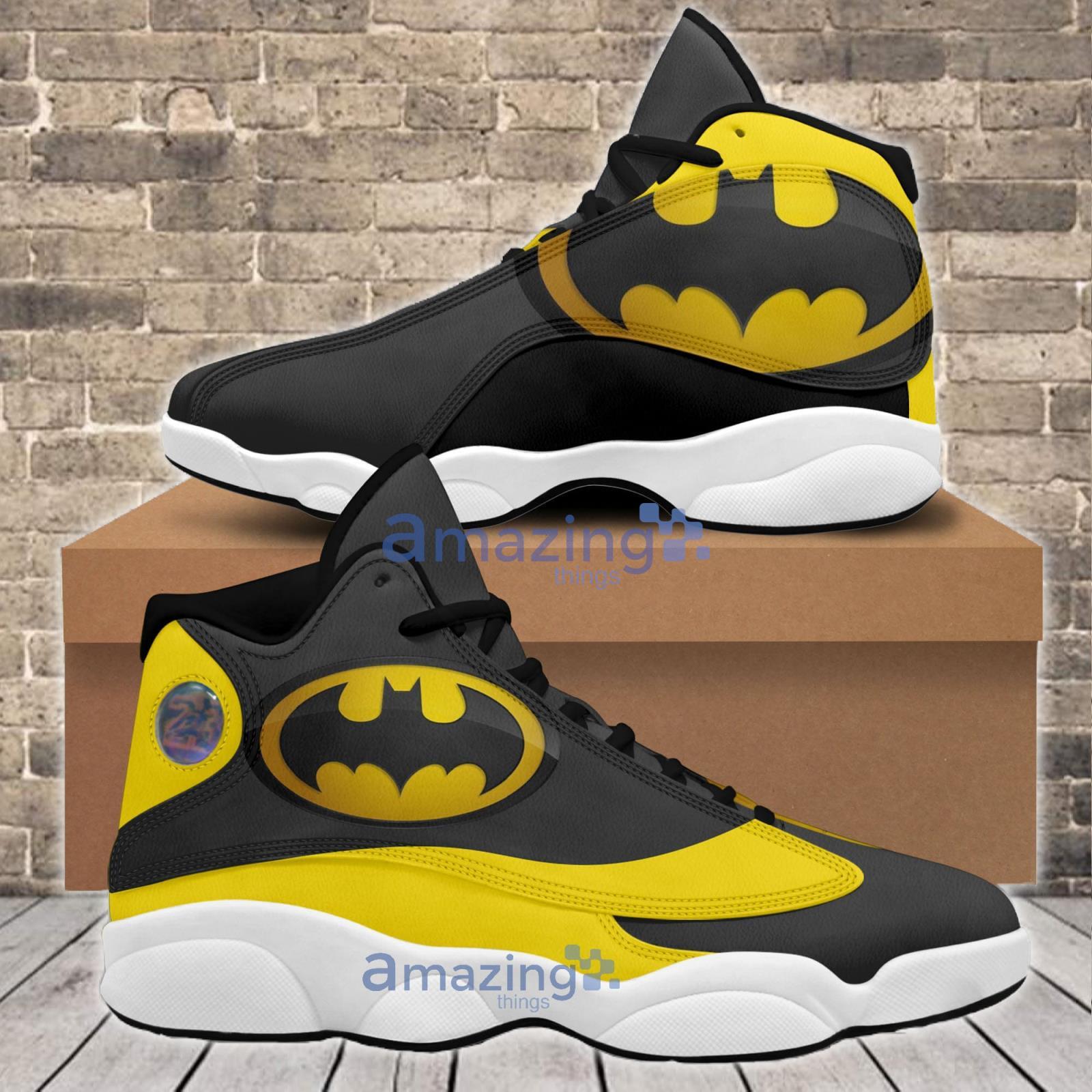 Superhero-Themed High Sneakers : air jordan 1 3