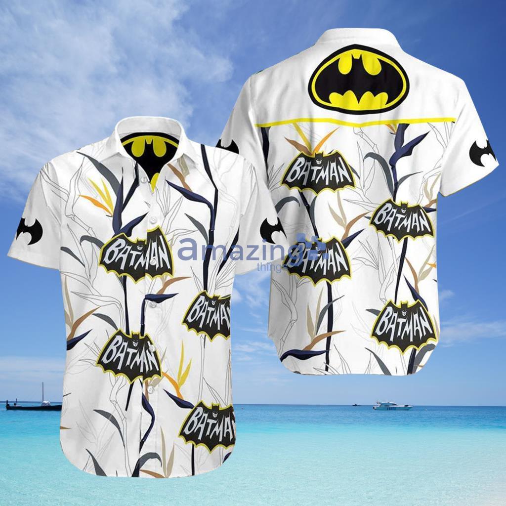 Batman Summer Hawaiian Shirt - Batman Summer Hawaiian Shirt