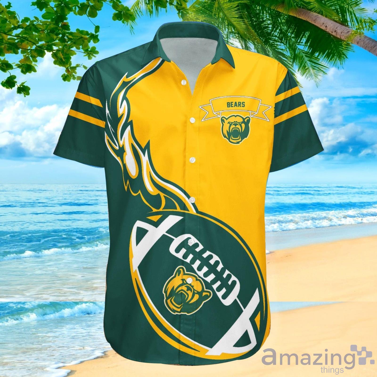 Baylor Bears Ncaa Flame Ball Hawaiian Shirt For Fans Product Photo 1 Baylor Bears Ncaa Flame Ball Hawaiian Shirt For Fans Product Photo 1