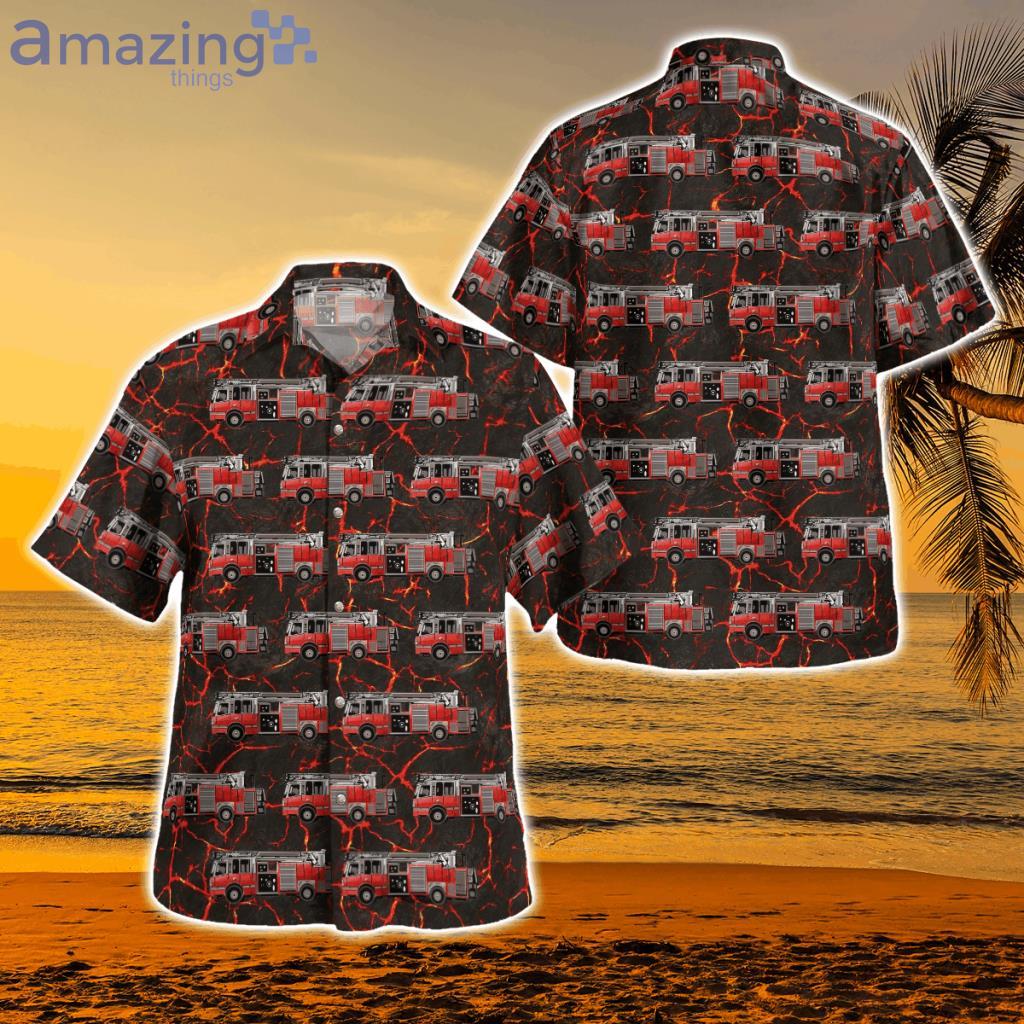 Bctt2706bg12 Request New Shirt Fire Truck Hawaiian Shirt - Bctt2706bg12 Request New Shirt Fire Truck Hawaiian Shirt