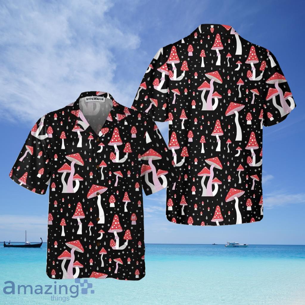 Beautiful Mushroom Hawaiian Shirt - Beautiful Mushroom Hawaiian Shirt