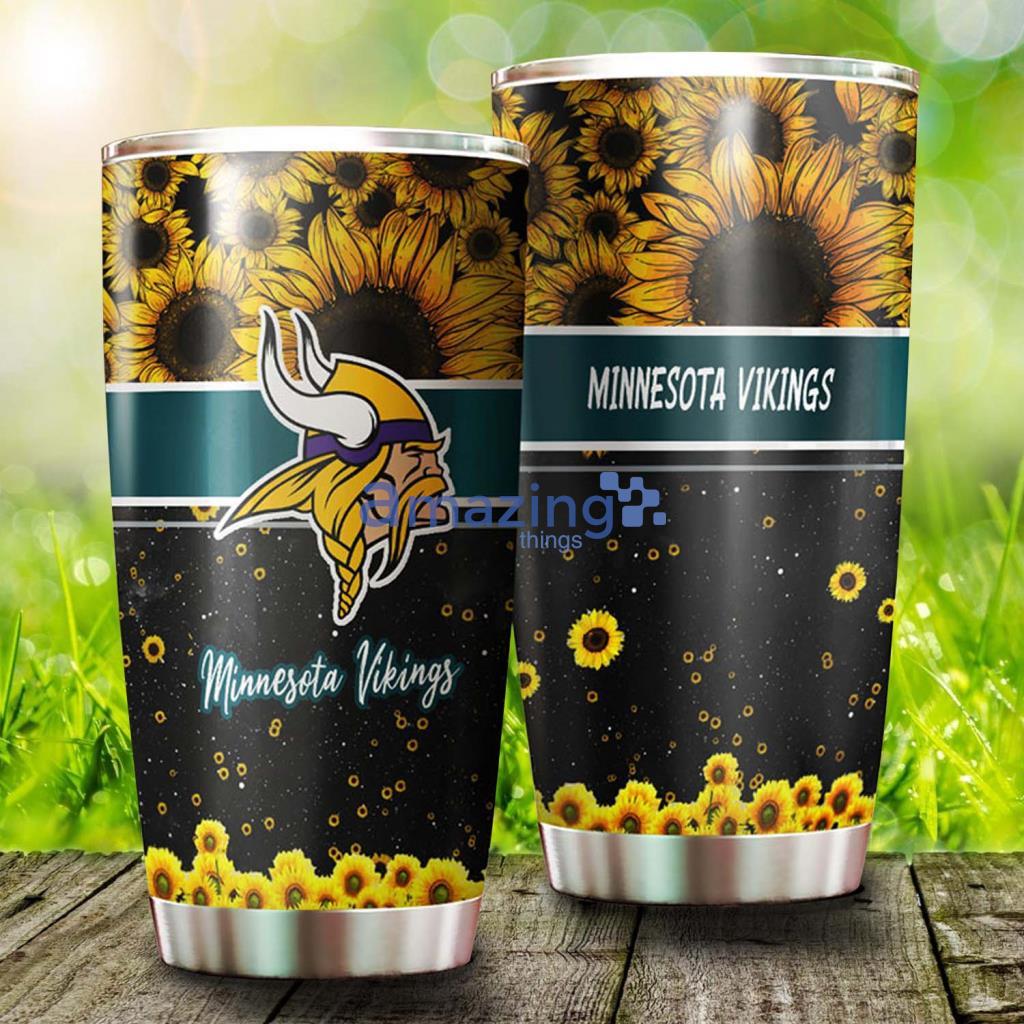 NFL Minnesota Vikings Stainless Steel Tumbler - 30oz