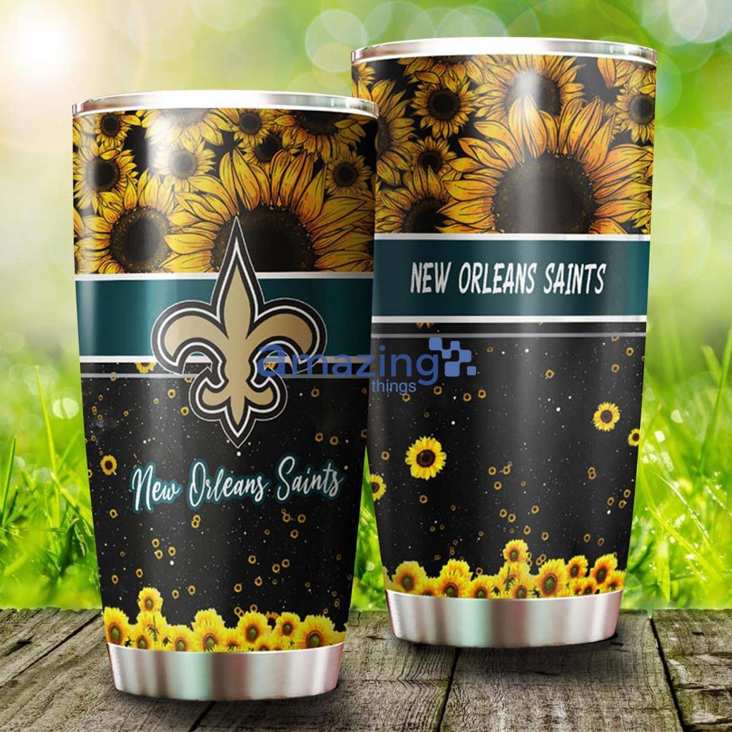 Beautiful Sunflower New Orleans Saints NFL Tumbler - Beautiful Sunflower New Orleans Saints NFL Tumbler Beautiful Sunflower New Orleans Saints NFL Tumbler - Beautiful Sunflower New Orleans Saints NFL Tumbler