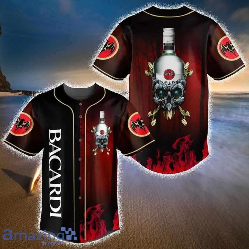 Beer Bacardi Baseball Jersey - Beer Bacardi Baseball Jersey