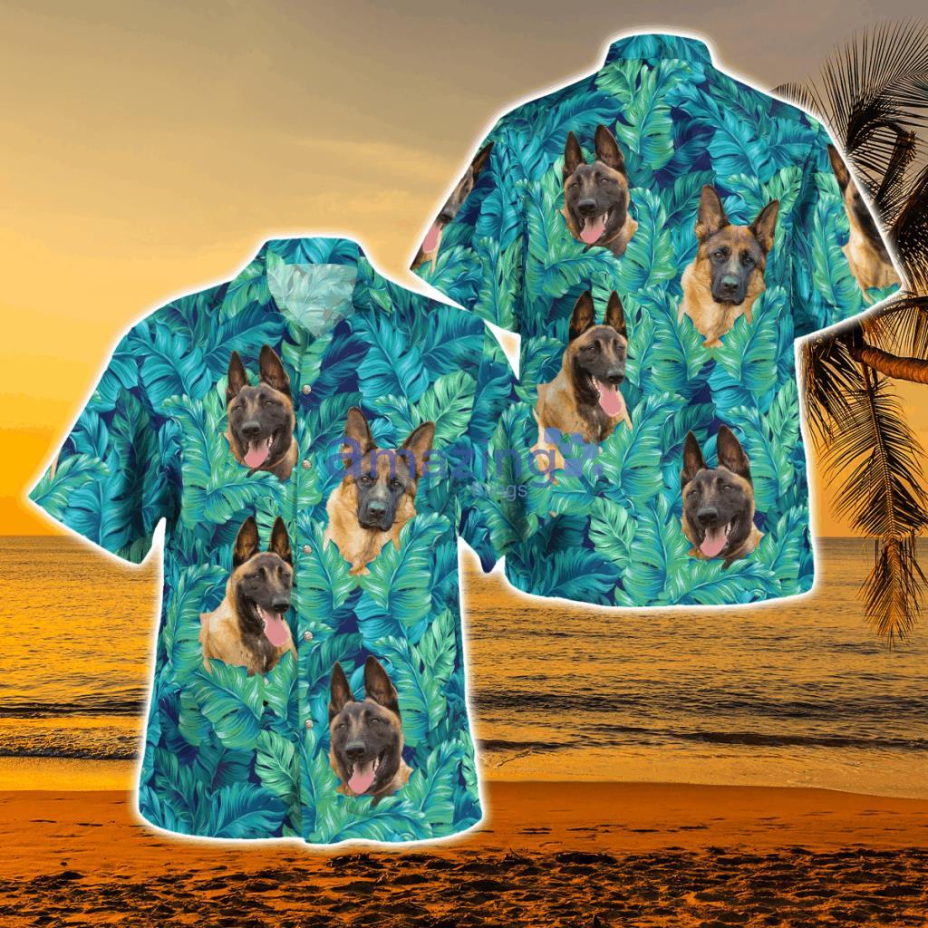 Belgium Malinois Dog Hawaiian Shirt - DLTT2506BG12 Belgium Malinois Dog Hawaiian Shirt