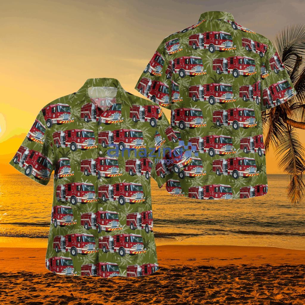 Belton Fire Department, Missouri Hawaiian Shirt - Belton Fire Department, Missouri Hawaiian Shirt KTLT2907BG04