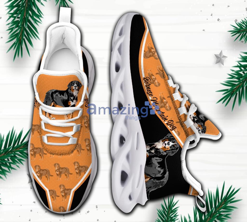 Bernese Mountain Dog Max Soul Shoes  For Men And Women - 3