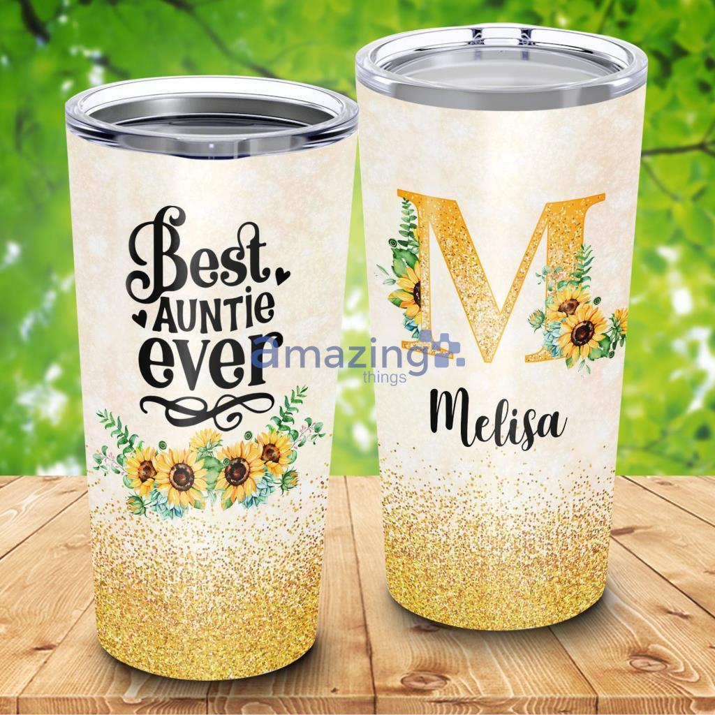 Best Auntie Ever Custom Name - Best Auntie Ever Custom Name 20Oz Tumbler_5487