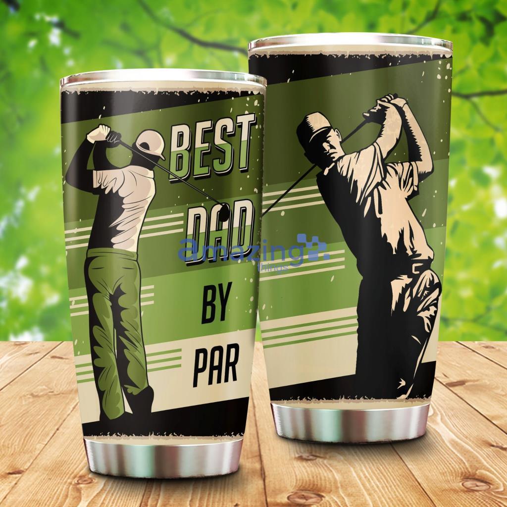 Best Dad By Far Vintage Tumbler - Best Dad By Far Vintage 20Oz Tumbler For Goft Lovers_5088